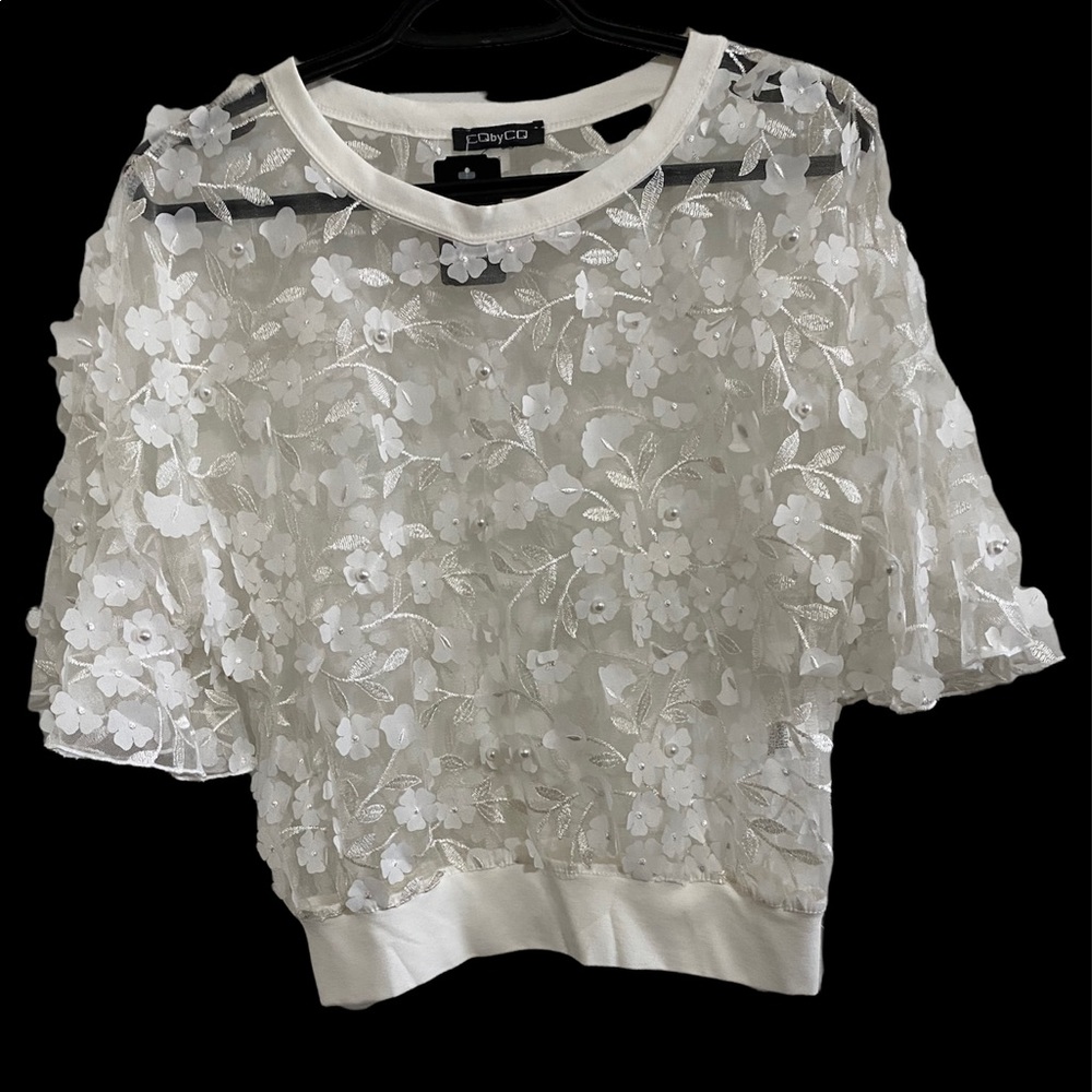 Madeleine Pearl Top